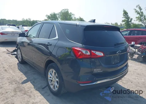 2019 Chevrolet Equinox Lt from USA, damaged, VIN 2GNAXKEV1K6154587